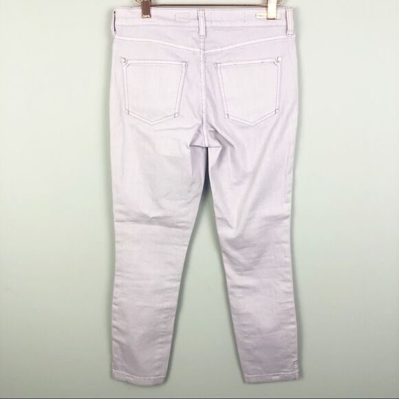 ANTHROPOLOGIE | PILCRO Light Purple Stet Jeans Women’s Size 26 (2) - Picture 8 of 11